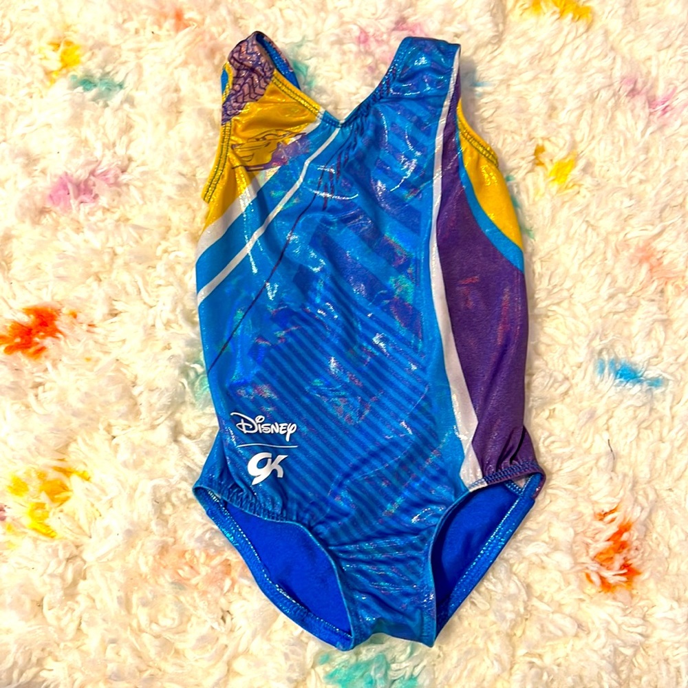 GK Disney gymnastics leotard. Size CXS